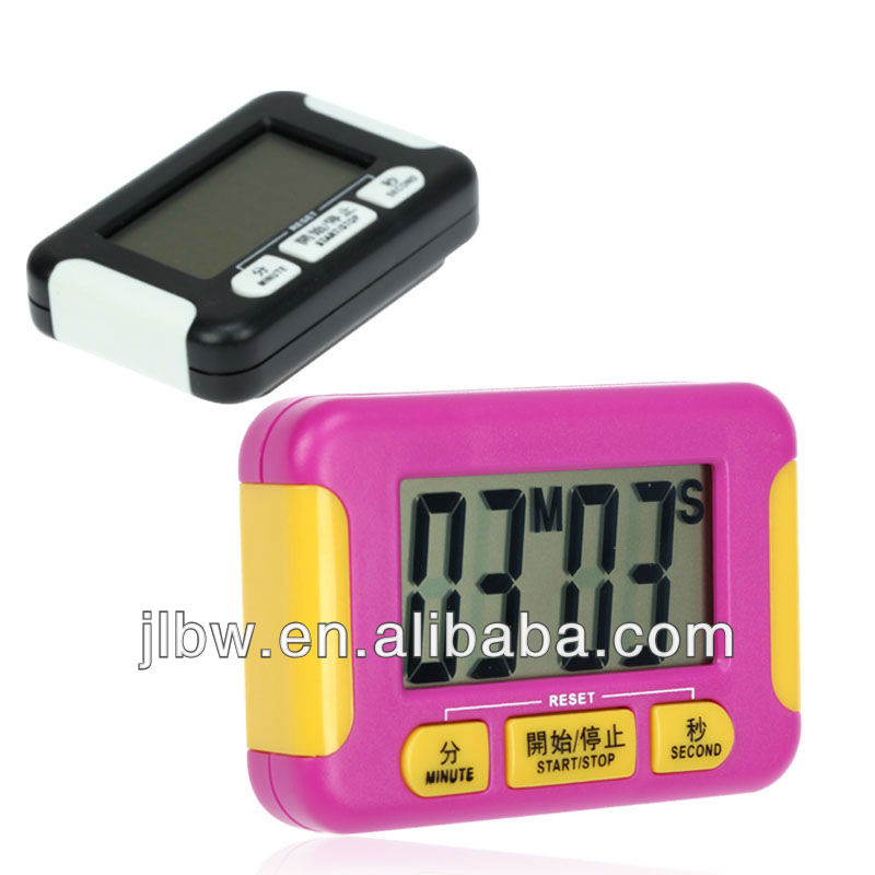 cheap Mini Digital decorative Kitchen Timer/ security timer alarm