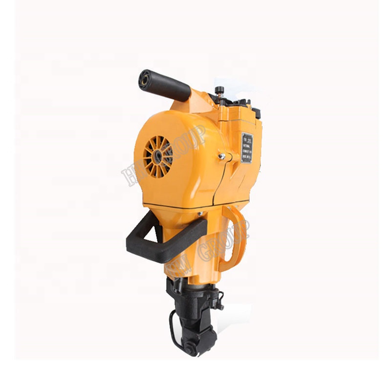 Portable Digging Machine Gasoline Driven Rock Drill