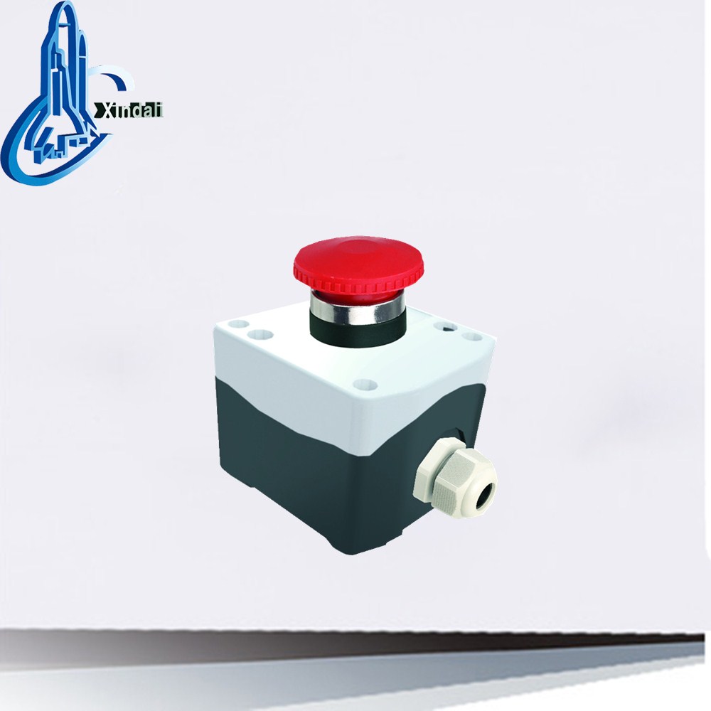 LAY5-B164/XDL25-B164P electrical NC mushroom push button switch control box/station