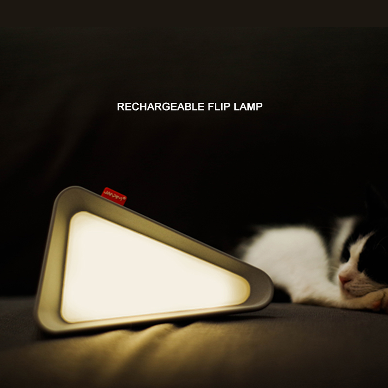 USB Rechargeable Flip lamp night light