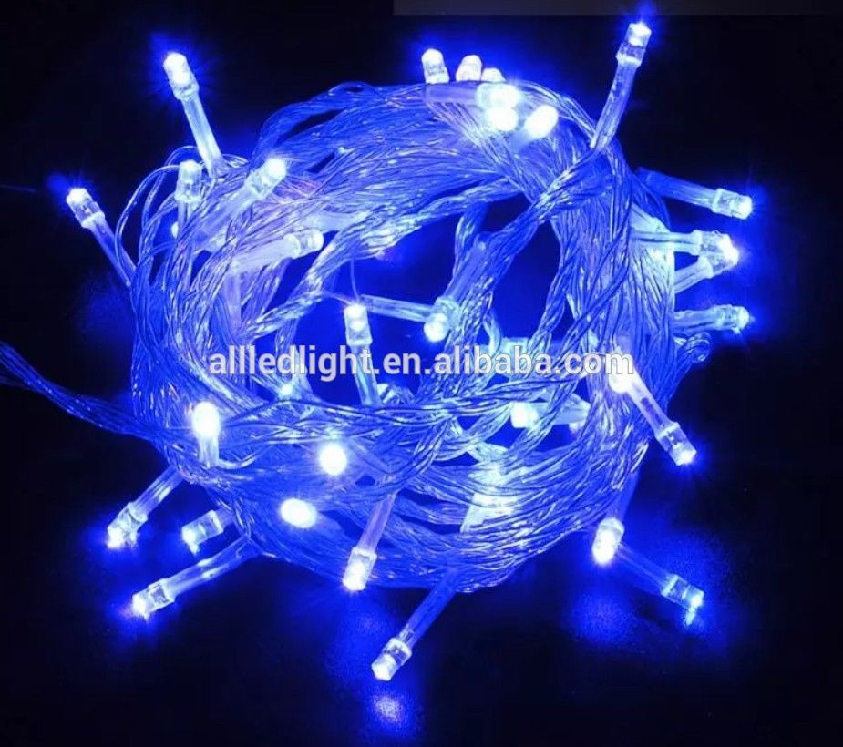 Good quality 10m 100 Bulbs LED String Light for Christmas with Connector/Christmas LED Light