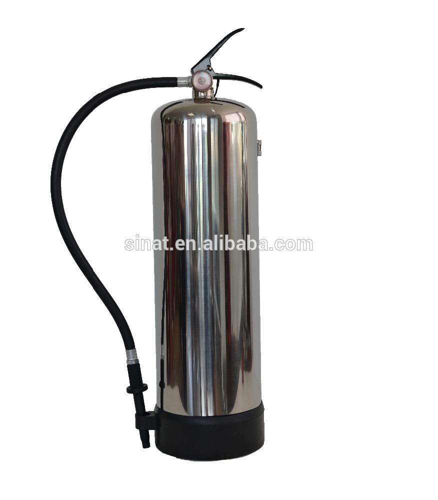 9L stainless steel water fire extinguisher