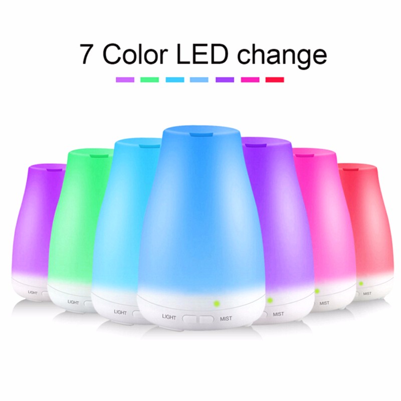 2018 Ultrasonic Electronics Air Aroma Diffuser Essential Oil Diffuser