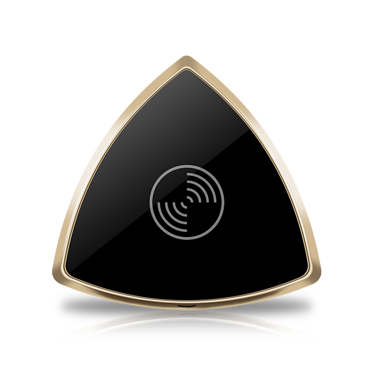 5V 1A 5W Triangle Phone Wireless Charging Pad Charger Wireless for iPhone Xs Max/Xs/Xr/X/8/8 Plus