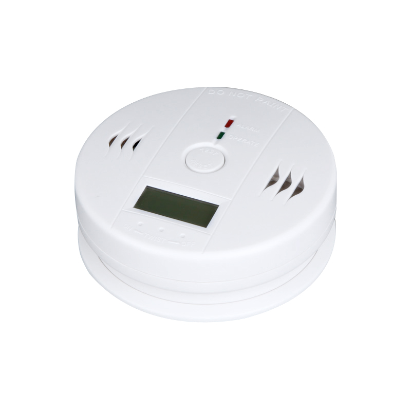 CE High Sensitive Digital LCD Backlight Carbon Monoxide Detector Tester CO Gas Sensor Alarm for Home Security Safety