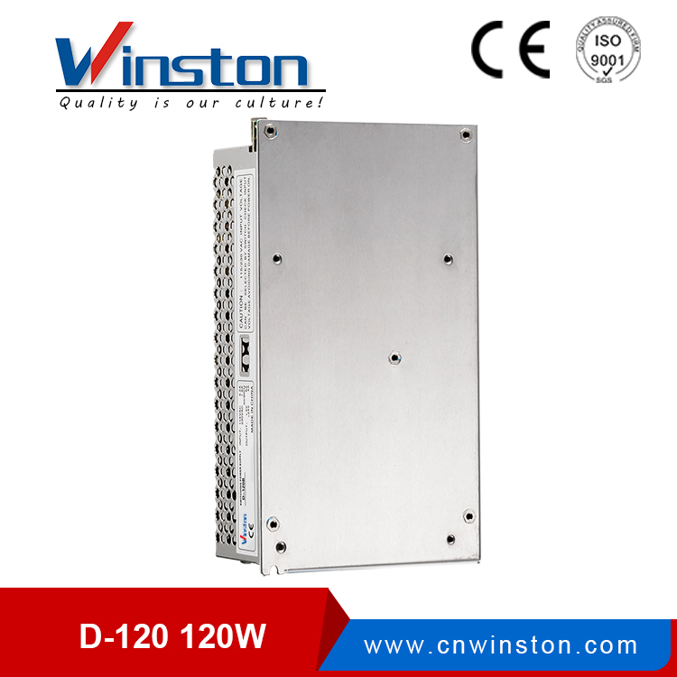 Manufacturer D- 120W Dual Output 5V 12V 24V 2.5A LED Power Supply