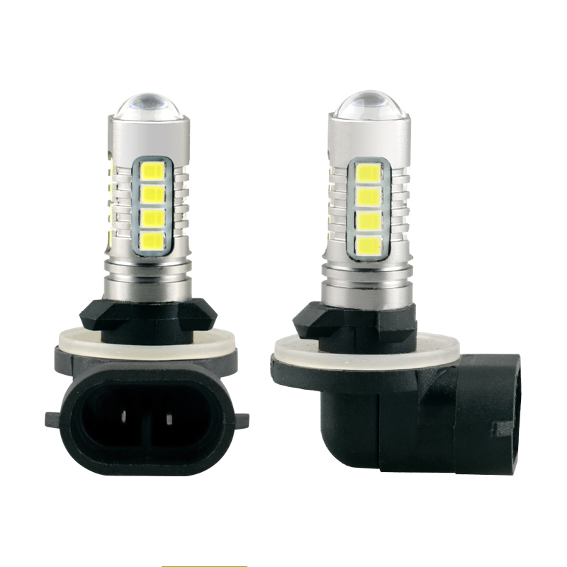 2019 New products 880 81116smd 2835 2smd 3030 auto car bulb 12v 2.5w 279lm led fog light