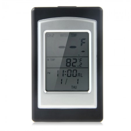 Hot! High quality digital wireless floating pool SPA temperature thermometer with tracking number