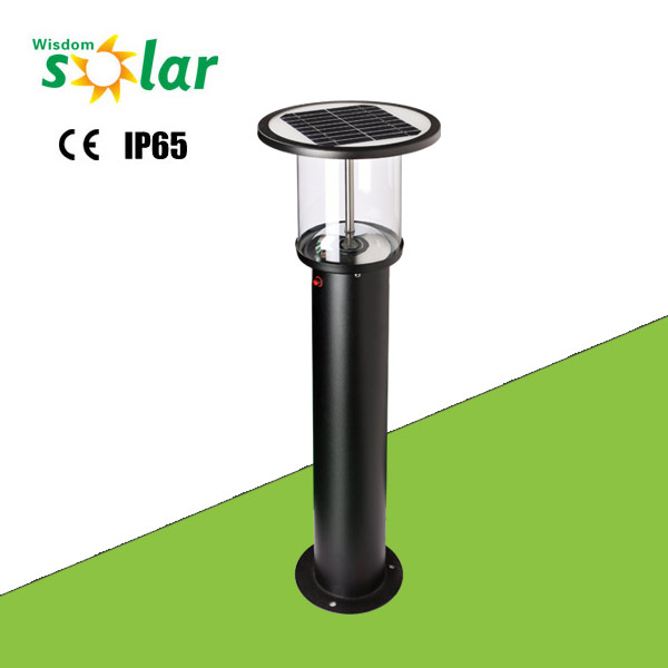 Promotional Stainless Steel Stand Alone Solar Garden Light with 36pcs LED