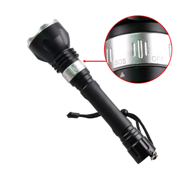 Waterproof Flash Light XM-L2 LED 1000 Lumen High Power Led Diving Light