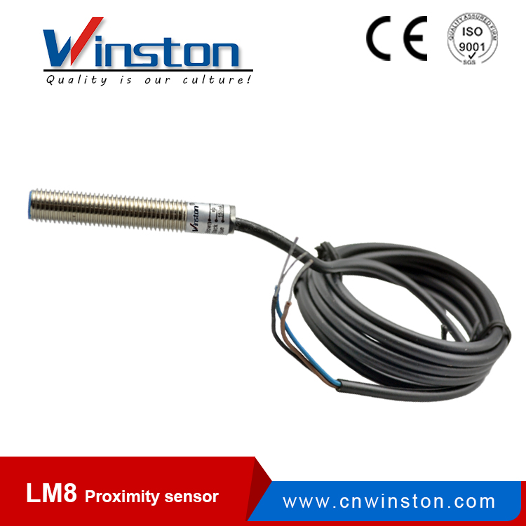 LM8 Inductive 2mm Detection 12V NPN PNP Proximity Sensor Switch