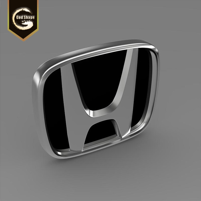 3D car logo metal custom car emblem badge logo 3d chrome car logo