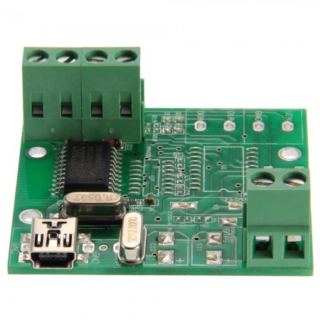 WG2USB Wiegand 26 37 to USB Converter One Way DC 7V-24V
