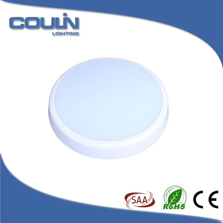 Coulin 30W slim microwave sensor led ceiling lamp