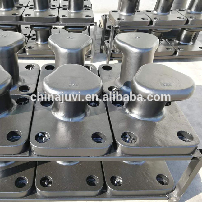 Steel Plate Welder Mooring Marine Bollard For Ship Boat
