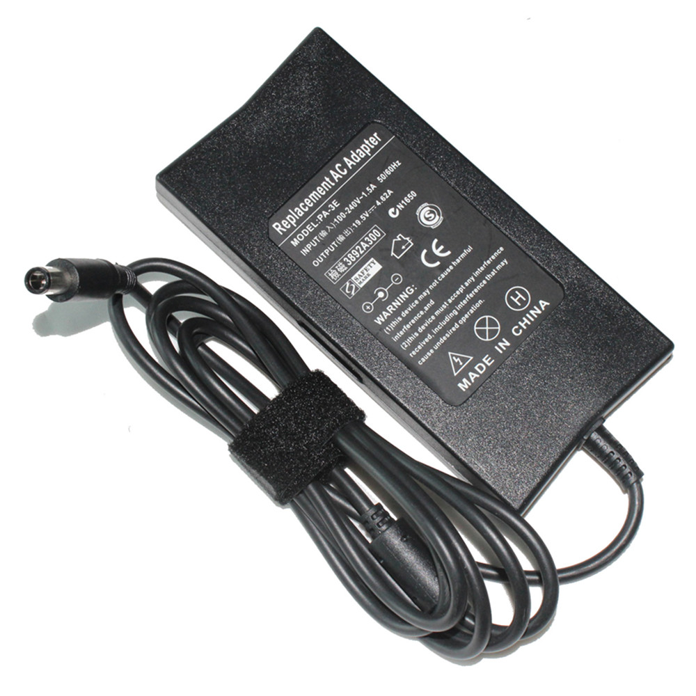 19.5V 4.62A 90W PA-3E AC Power Adapter Charger for Dell Latitude E5450 E5540 E5550 Vostro 1014 2420