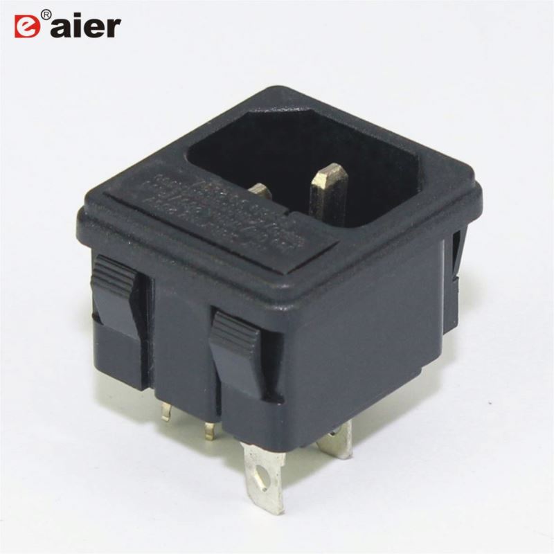 3 PIN electric switch and socket connector