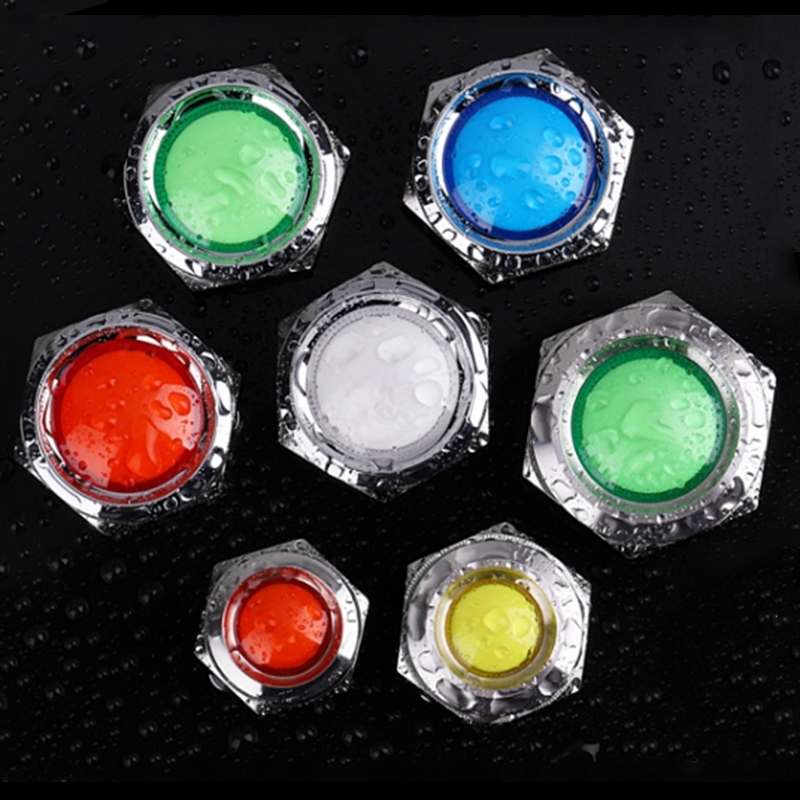 6/8/10/12/16/19/22/25mm Metal Stainless Steel LED Indicator Light with IP67 IK10 LED Signal lamp