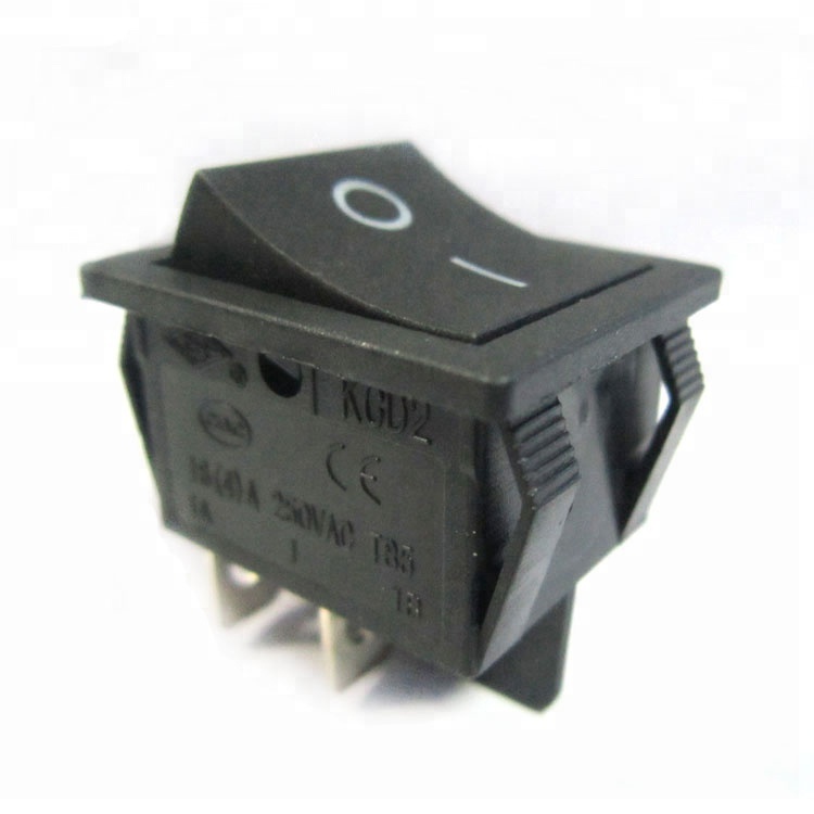 KCD2 250vac 16a t100  t120 55  t120/55  rocker switch