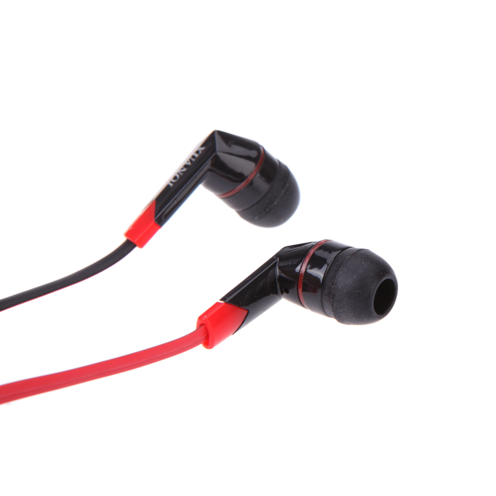 In-Ear Stereo Sound 3.5mm Line Control Earphone with Mic for iPod MP4 iPhone Smartphone headset in ear