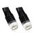 New Fashion T10 W5w 194  Cob Led Auto Bulb 12V  Interior Reading Light License Plate Lamp Connector Compatible