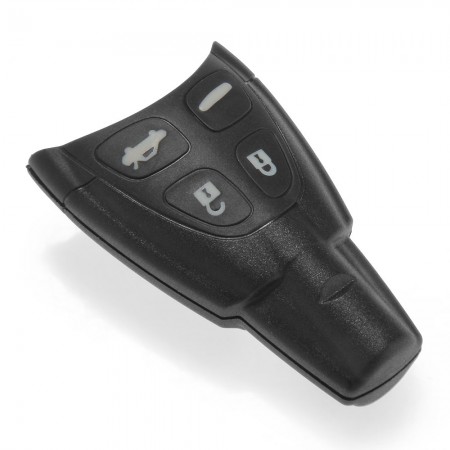 Replacement Keyless Entry Remote Key Fob Shell for SAAB 9-3 9-5