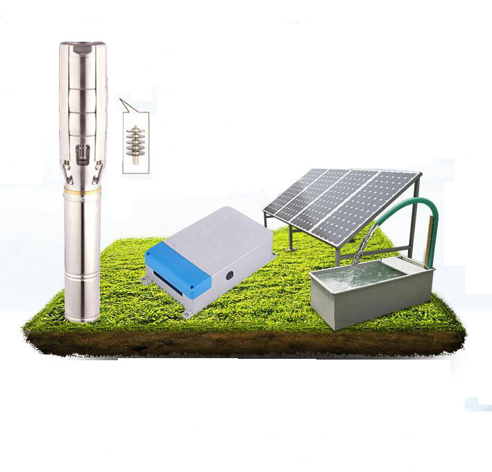 photovoltaic motor submersible water pump solar for irrigation