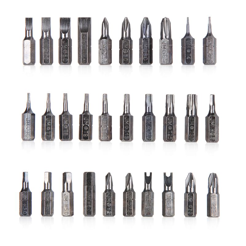 31-in-1 Interchangeable screwdriver set Professional Versatile Hardware Screw Driver Tool Kit Multi tool with Carry Box