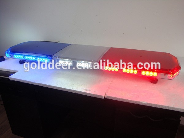 Emergency Vehicle Police strobe light bar LED Warning Lightbar with CE