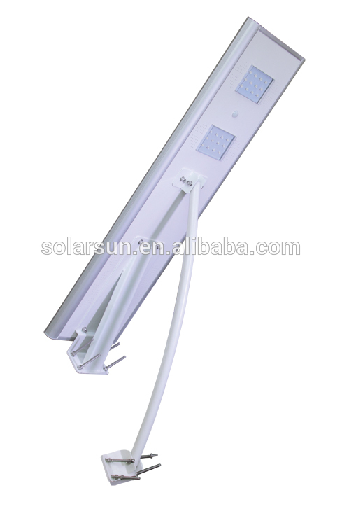 IP65 Newly Designed Solar Powered Street Light with low price