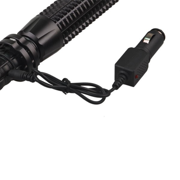 Extended Police Security LED Long Range Rechargeable Torch