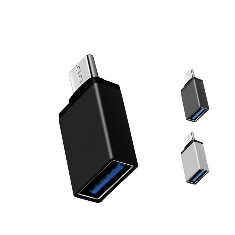 USB Type C To USB 3.0 Adapter Type-C Male To OTG USB3.0 Female Converter For Xiaomi For Huawei