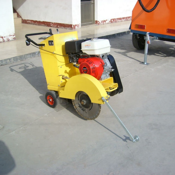 gasoline road cutter reinforced concrete/asphalt cutting machine