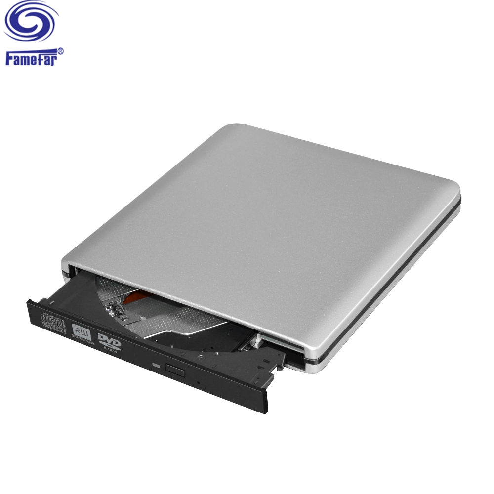 Factory supply discount price External USB 3.0 Aluminum burner bluray BD-R BD-ROM DVD CD RW Writer Drive