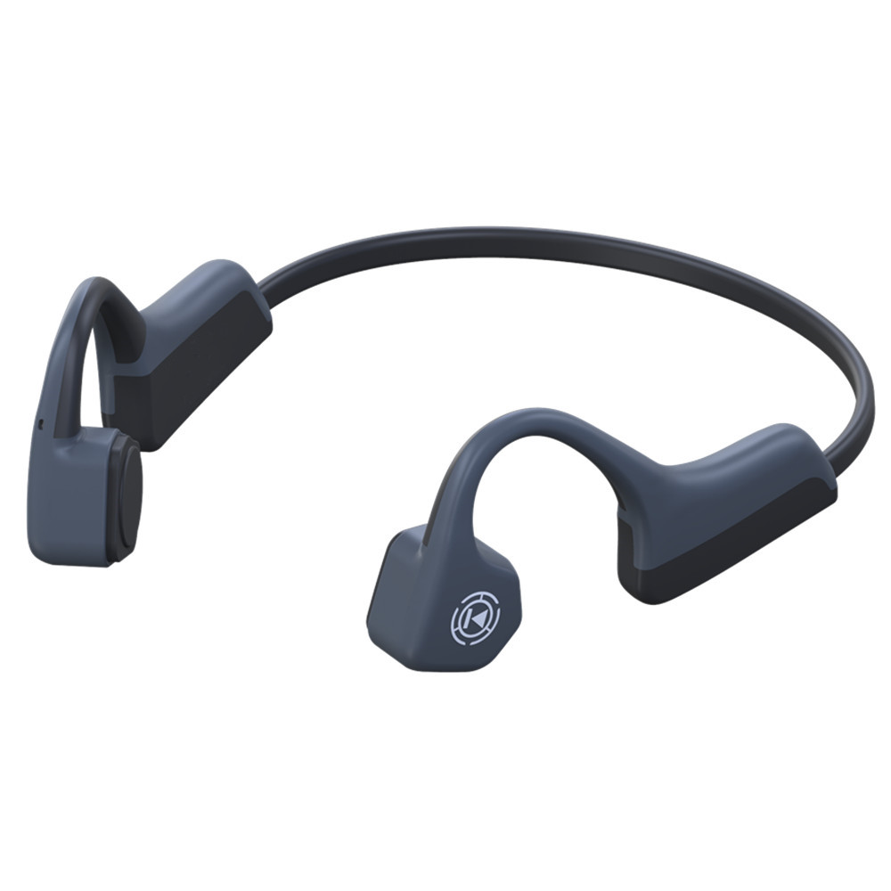 IP55 Waterproof Ear Hook 5.0 Bone Conduction Earphones Bluetooth Earpiece Heasets