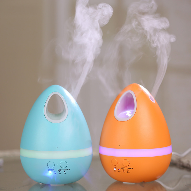 Aromatherapy Essential Oil Diffuser with 4 Timer Settings Waterless Auto Shut-off and 7 LED Color Changing Lamps