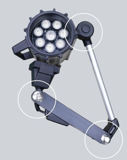 ONN-M2 Flexible LED Mechanics Work Lamp / IP65 Machine Tool Working Lamp