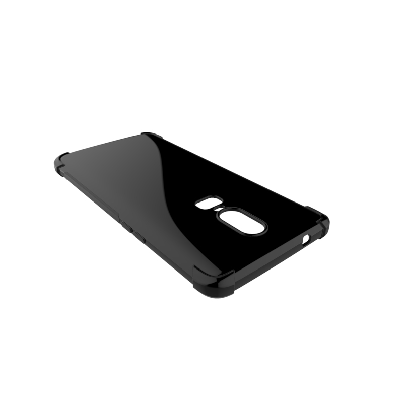 Transparent Shockproof soft Tpu cover case For Oneplus 6