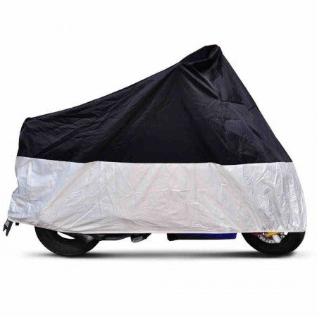 Motorcycle Motorbike Waterproof Rain Cover Anti Dust UV Protection L