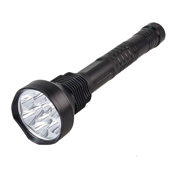 Aluminum Most Powerful Super Bright 1000m Long Range Led Flashlight