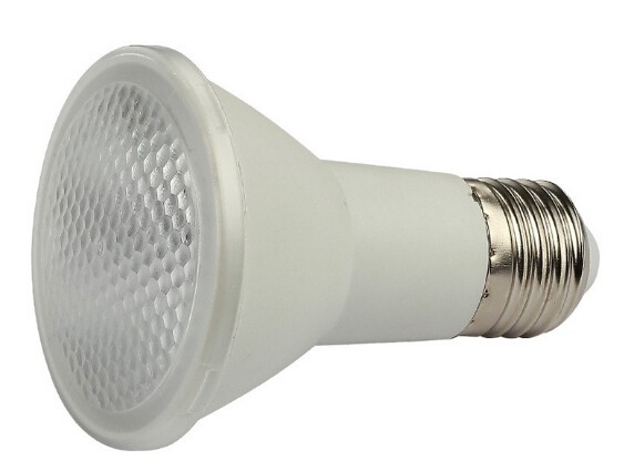 Mingshuai Factory PAR 20 LED bulb spotlight lamp E27 6W TUV CE approved