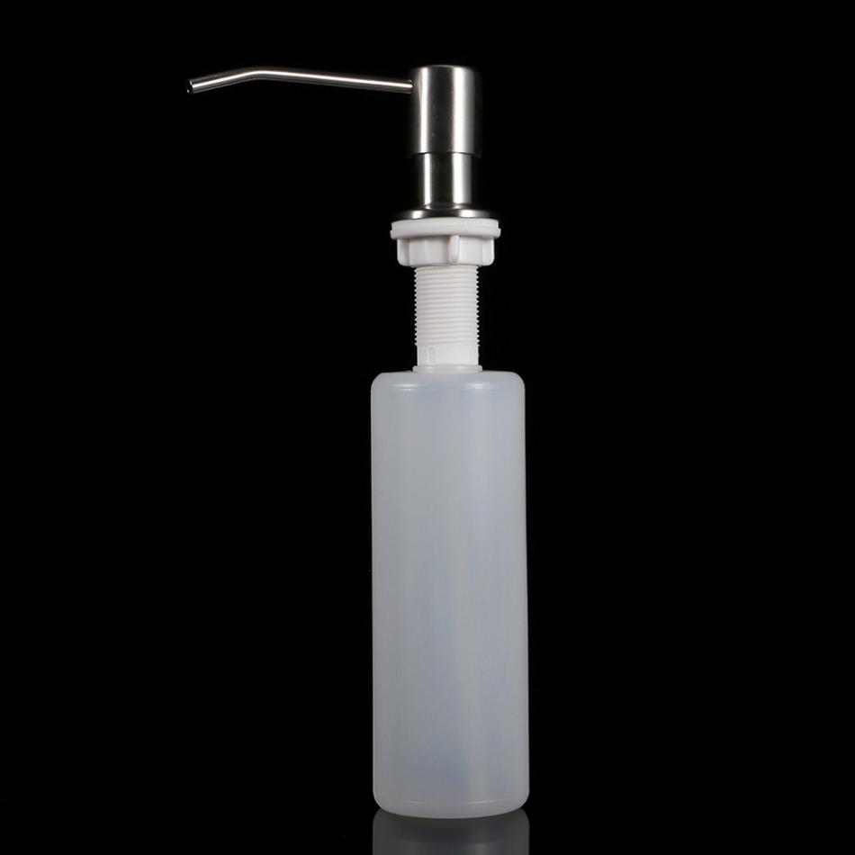 300ml Bathroom Faucet Sink Soap Dispenser Liquid Soap Lotion Dispenser Pump Storage Holder Bottle Kitchen Replace Bottle