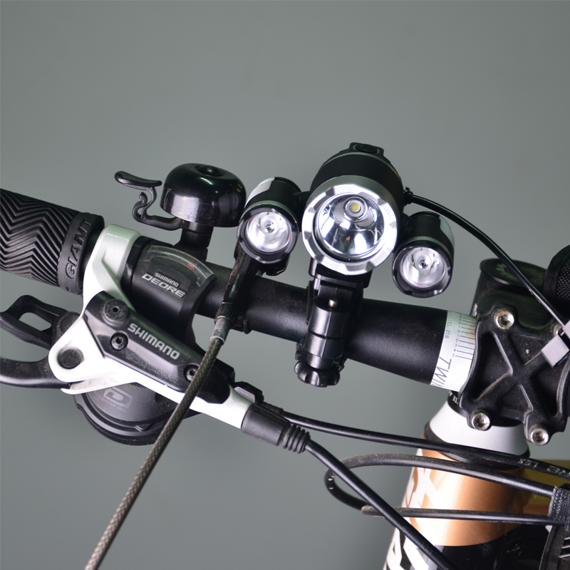 Most Powerful LED Headlamps 3 XML T6 Rechargeable Zoom LED Headlamp