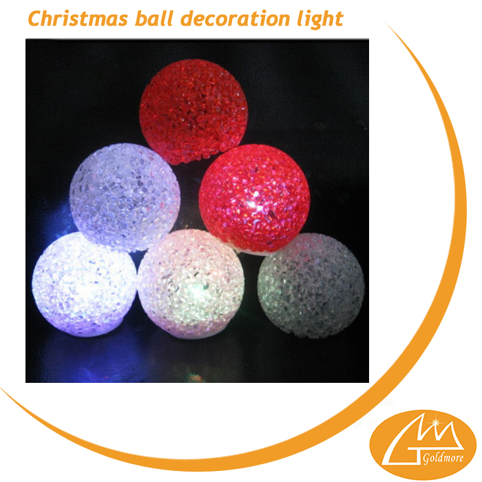 goldmore3 round shape EVA material portable festiavl light, christmas light, 3*AAA battery powered ball light