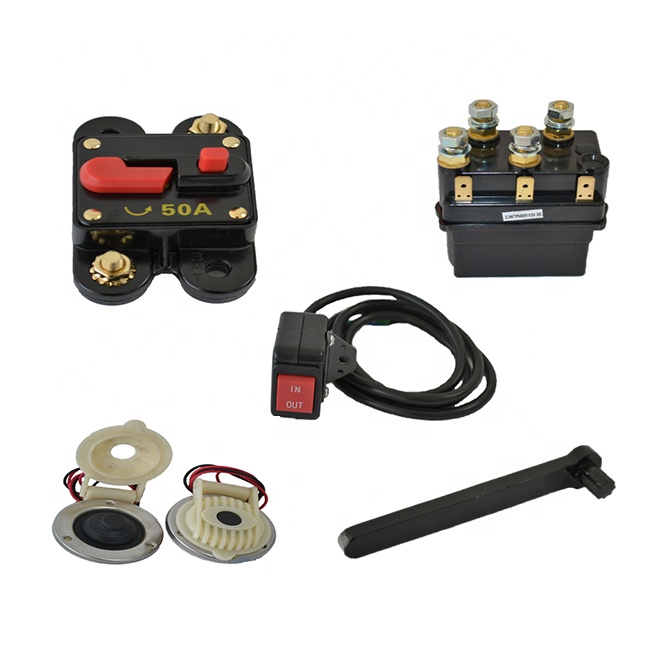JVW-013S Boat Yacht 316 Stainless Steel 12V 1400W Anchor Drum Winch