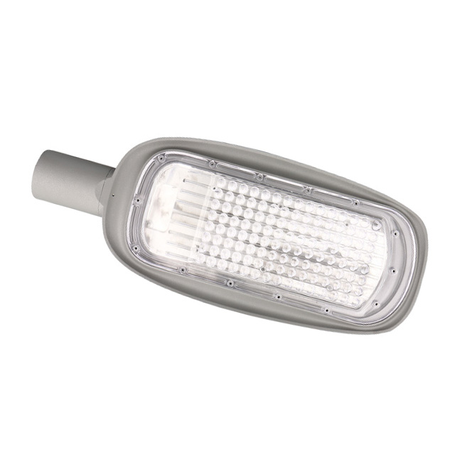 Modern Popular Street Light Gray 100lm/w Ip65 Product Led Light High Lumens Street Lighting