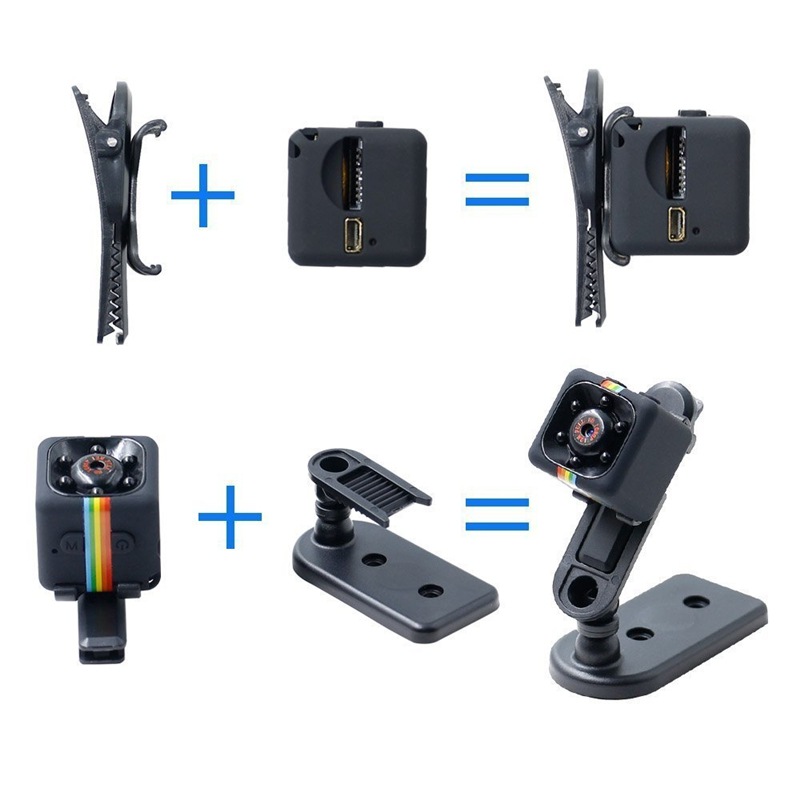 1080P Mini Camera SQ11 HD Camcorder Night Vision camera drone