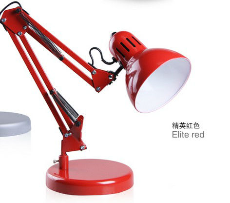 Metal Folding Study Night Lamp