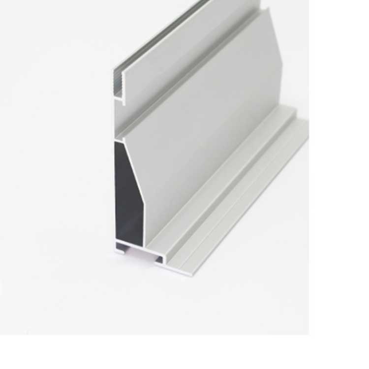 Extruded snap aluminum alloy profile for flex face light box aluminum alloy led sign