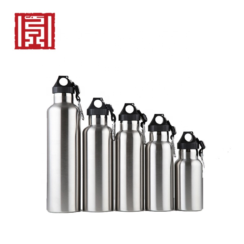 Custom gift vacuum cup flask insulated 304 stainless steel sport water bottle